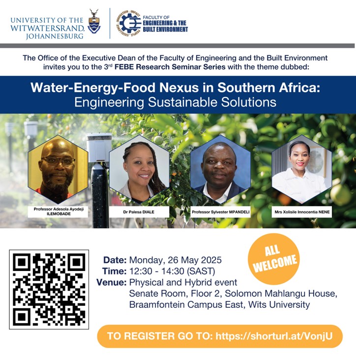 FEBE: Water Energy Food Nexus FEBE: Water Energy Food Nexus